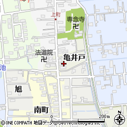 宮城県亘理郡亘理町亀井戸58-3周辺の地図