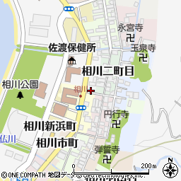トキアパート周辺の地図