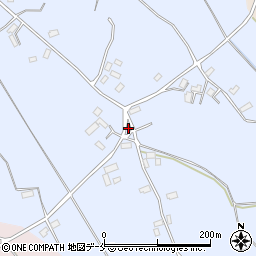 新潟県佐渡市貝塚456周辺の地図