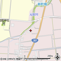 山形県東置賜郡川西町小松1182周辺の地図