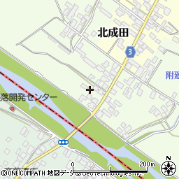 新潟県胎内市竹島1709周辺の地図