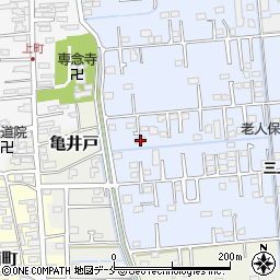 宮城県亘理郡亘理町裏城戸113-5周辺の地図