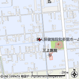 宮城県亘理郡亘理町裏城戸124-4周辺の地図