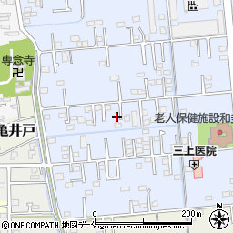 宮城県亘理郡亘理町裏城戸119周辺の地図