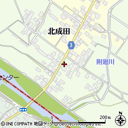 新潟県胎内市竹島1621周辺の地図