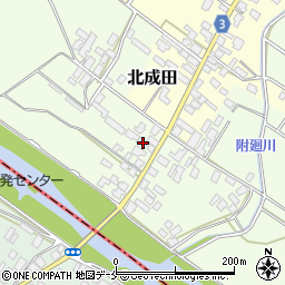 新潟県胎内市竹島1721周辺の地図