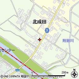 新潟県胎内市竹島1733周辺の地図