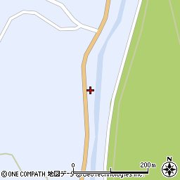 宮城県角田市江尻巻向64-4周辺の地図