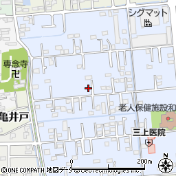 宮城県亘理郡亘理町裏城戸92周辺の地図