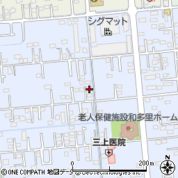 宮城県亘理郡亘理町裏城戸97周辺の地図