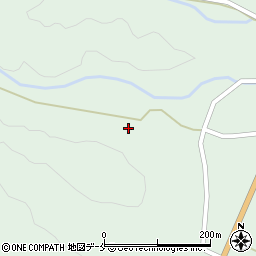 新潟県胎内市鼓岡135周辺の地図