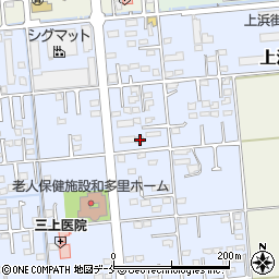 宮城県亘理郡亘理町裏城戸108-2周辺の地図