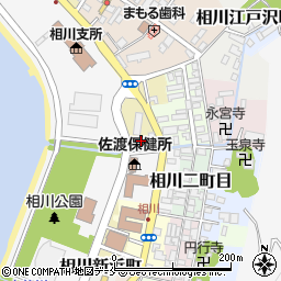 新潟県佐渡市相川一町目浜町34-2周辺の地図