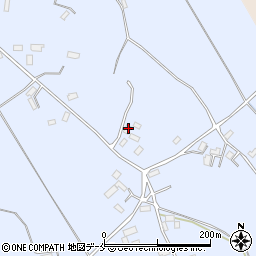 新潟県佐渡市貝塚453周辺の地図