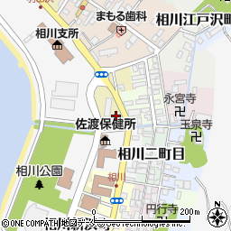 新潟県佐渡市相川一町目浜町10周辺の地図