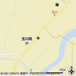 山形県西置賜郡小国町玉川42周辺の地図