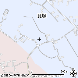 新潟県佐渡市貝塚238周辺の地図