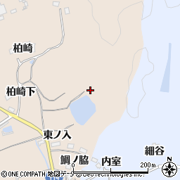 宮城県角田市神次郎東ノ入周辺の地図