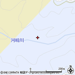 河崎川周辺の地図