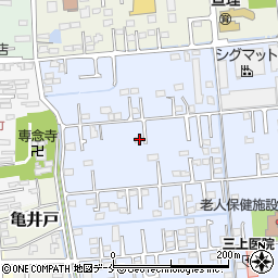 宮城県亘理郡亘理町裏城戸64周辺の地図