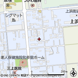 宮城県亘理郡亘理町裏城戸109周辺の地図