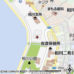 新潟県佐渡市相川栄町28周辺の地図