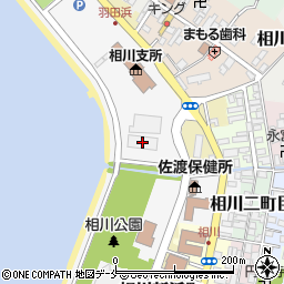 相川浄化センター周辺の地図