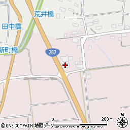 山形県東置賜郡川西町小松1134周辺の地図