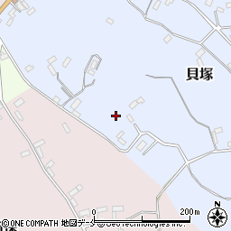 新潟県佐渡市貝塚263周辺の地図