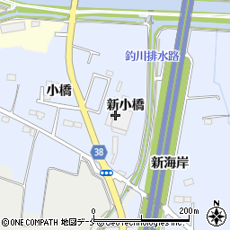 宮城県コンクリートブロック協業組合周辺の地図