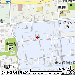 宮城県亘理郡亘理町裏城戸37-2周辺の地図