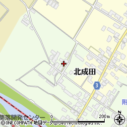 新潟県胎内市竹島160周辺の地図