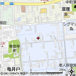 宮城県亘理郡亘理町裏城戸36-1周辺の地図