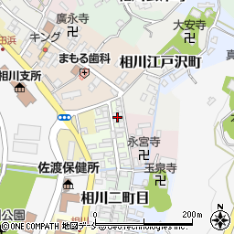 竹屋周辺の地図