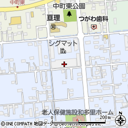 宮城県亘理郡亘理町裏城戸45周辺の地図