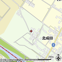 新潟県胎内市竹島1672周辺の地図