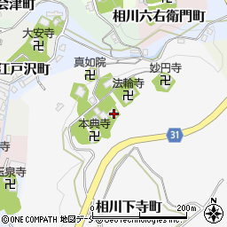 新潟県佐渡市相川下寺町4周辺の地図