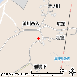 宮城県角田市神次郎新西神43周辺の地図