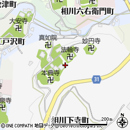 新潟県佐渡市相川下寺町3周辺の地図
