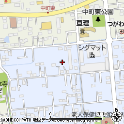 宮城県亘理郡亘理町裏城戸41-3周辺の地図