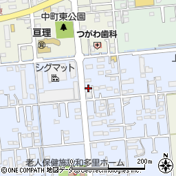 宮城県亘理郡亘理町裏城戸52周辺の地図