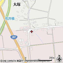 山形県東置賜郡川西町小松1292周辺の地図