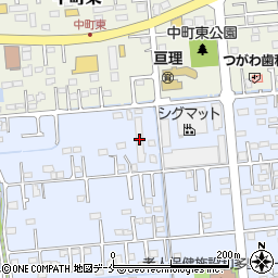 日本ゴムエンドレス工業周辺の地図