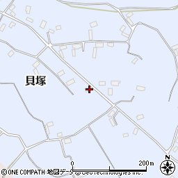 新潟県佐渡市貝塚508周辺の地図