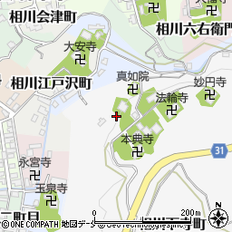 新潟県佐渡市相川下寺町16周辺の地図