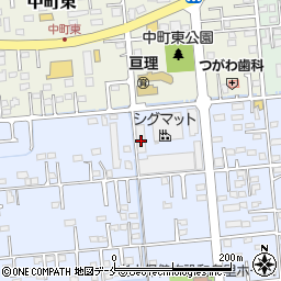 宮城県亘理郡亘理町裏城戸17周辺の地図