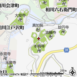 新潟県佐渡市相川下寺町周辺の地図