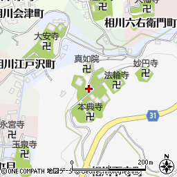 新潟県佐渡市相川下寺町17周辺の地図