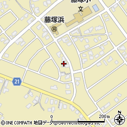 建築松田周辺の地図