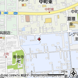 宮城県亘理郡亘理町裏城戸7周辺の地図